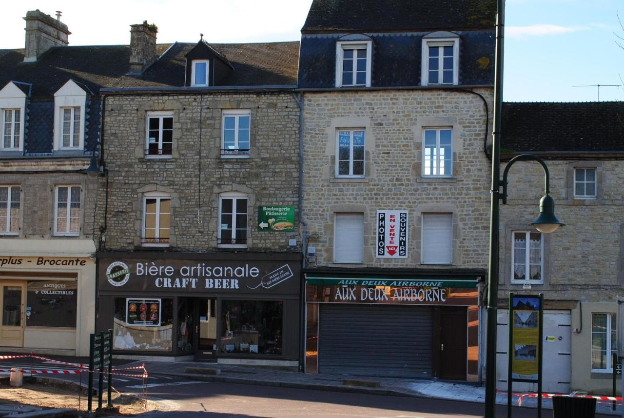 Gite Le Jour J Sainte-Mere-Eglise Bagian luar foto